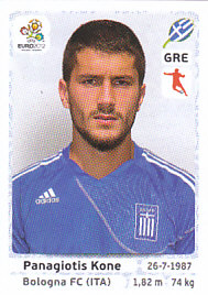 Panagiotis Kone Greece samolepka EURO 2012 #96